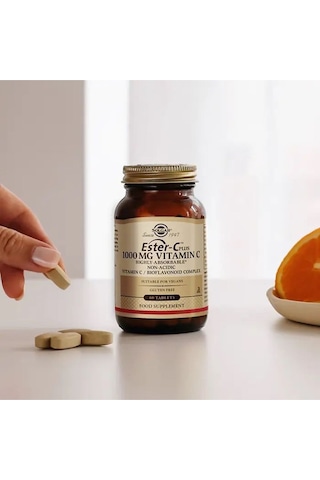 Solgar Ester C Plus 1000 Mg 60 Tablet - Dmm00765
