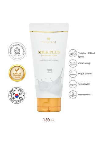 Aydınlatıcı Ve Besleyici Süt Proteini Içerikli Temizleme Köpüğü 150ml