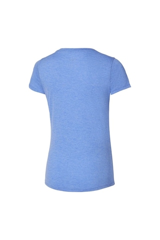 Mizuno Short Sleeve Kadın Tişört Mavi Çok Renkli