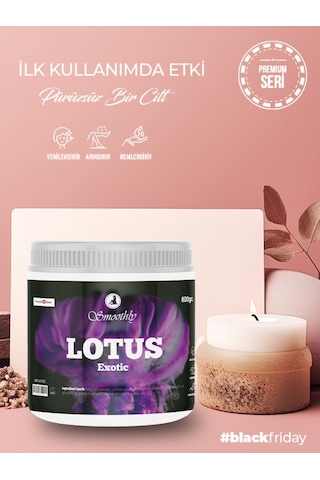 Smoothly Lotus Kalıcı Kokulu Peeling 800 G