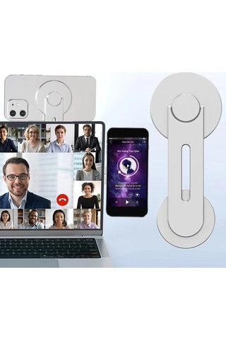 Tysm Joyjadehub Magsafe İphone Uyumlu 14 İçin Manyetik Telefon Tutucu 13 12 1pc 1pc