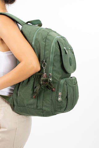 Baginn Lise Okul Sırt Çantası Çok Cepli Hafif Klinkır Kumaş 43 x 30 Cm