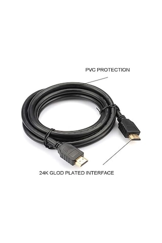 4294 Hdmı Kablosu Laptop Tv Ses Görüntü Bağlantı Aparatı