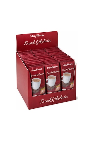 Sıcak Çikolata Tek Kullanımlık 18,5 Gr 24'lü Filtre