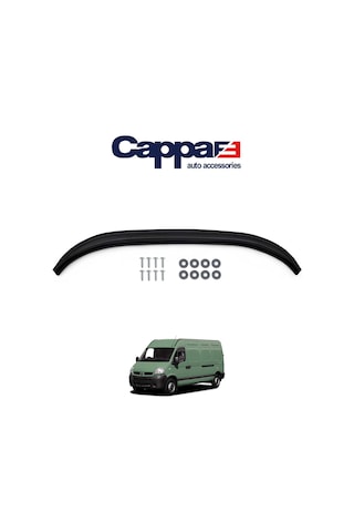 Renault Master Ön Tampon Lip Eki 1997-2010 Yılı Arasına Uyumludu N11.11364