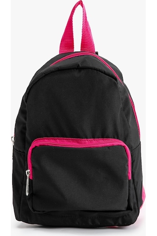 Koton Basic Sırt Çantası Siyah 4wkg30011aa 4WKG30011AA999 Siyah