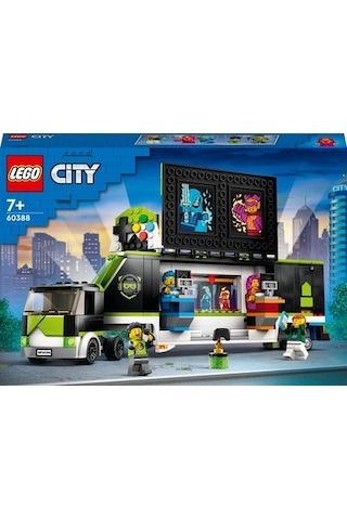 LEGO City 60388 Oyun Turnuvası Tırı 344 Parça