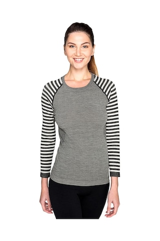 Thermoform Ultimate Merıno Kadın Seamless Termal Sweatshirt - Hzt14032-8621 Antrasit