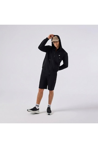 Ellesse 6sm1004-bk Fermuarlı Kapüşonlu Erkek Sweatshirt - Siyah Siyah