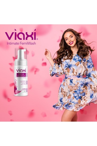 Viaxi Intimate Femiwash İntim Temizleme Köpüğü 100 ML