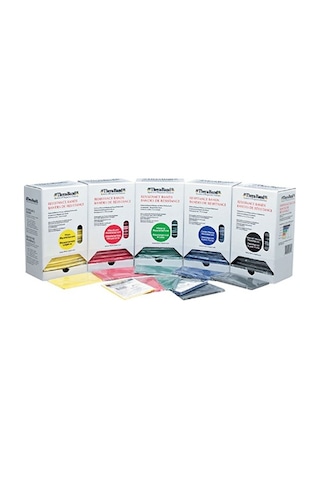 Thera-band 20520 Egzersiz Bandı 1.5 Metre Hafif Sert Sarı