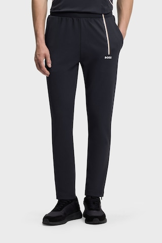 Boss Logolu Regular Fit Lastikli Bel Pantolon Erkek Pantolon 50563330 402 Lacivert