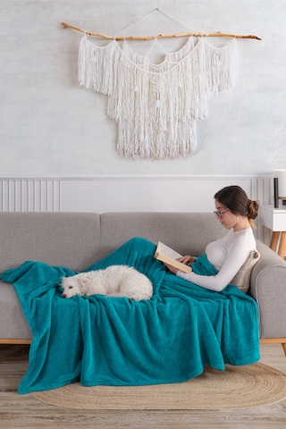Amor Wellsoft Tv Battaniyesi 150x200cm Peluş Polar Yumuşak