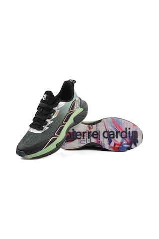 Pierre Cardin Siyah Yeşil Memory Foam Hafif Erkek Spor Ayakkabı Pcı-11052 M Siyah-yeşil Siyah - Yeşil