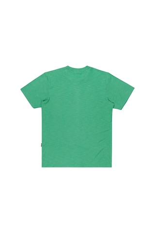 Quiksilver Slub Roundneck Erkek T-shirt-29759 Yeşil