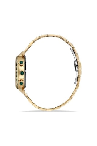Qt144g-15sg Hislon Kol Saati 35 Mm / Gold Gri