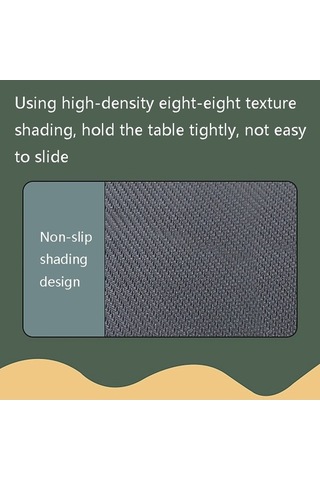 Ebitda 3 Adet Xh12 Kedi Pençesi Karikatür Fırça Mouse Pad, 28x25cm, Mürekkep Yeşili Mürekkep Yeşili