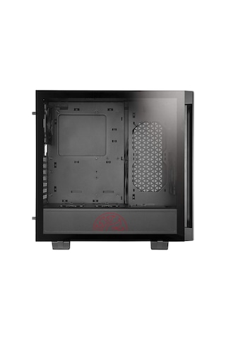 Invader-bkcww Usb 3.0 Temperli Cam Atx Mid-tower Gaming Oyuncu Kasa
