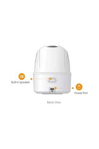 Imou 3 Mp Iç Ortam Kablosuz Pt Kamera Ranger 2c Ipc-k2ecp-3h1w