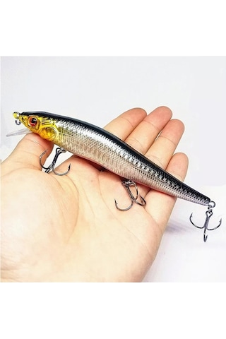 23 G Sahte Yem Lures Rapala Turna - Levrek - Lüfer - Çinekop - Palamut