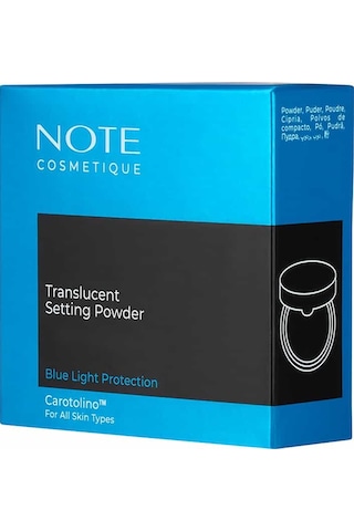 Note Cosmetics Translucent Setting Powder Makyaj Sabitleyici Transparan Pudra