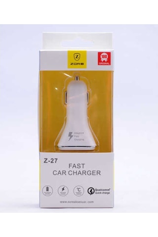 Zore Fast Araç Şarj Aleti Z-27 (509814446)