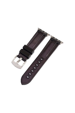 E2M Apple Uyumlu Watch 38-40mm KRD-23 Transparent Siyah K