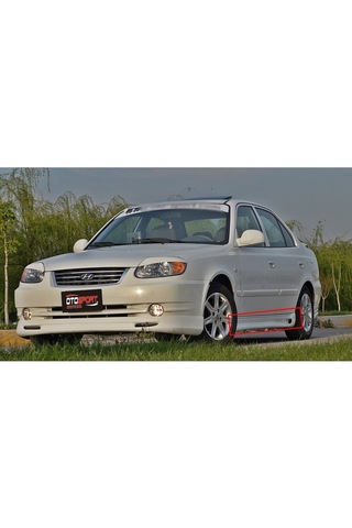 Hyundai Admira Marşpiyel Sağ Sol Takım Fiberglass Boyasız