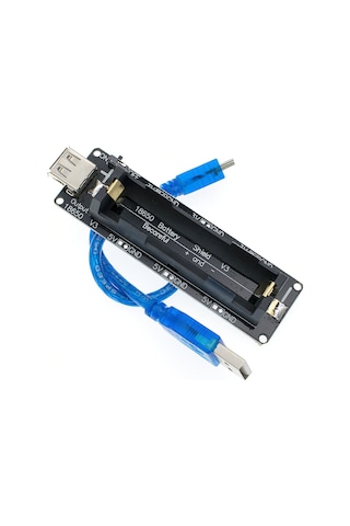 Robiz 18650 Pil Şarj Kartı V3 Lion Lityum Batarya Güç Kaynağı Powerbank