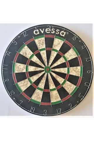 Avessa Dart-100 45 Cm Sisal Dart Tahtası