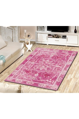 Brillant Latex Kaymaz Taban Halı-Best Hl11170.104-(130X190)