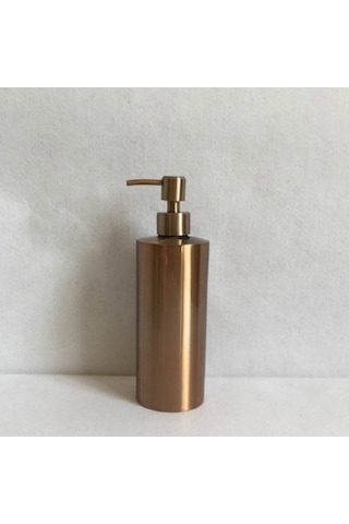 Tongxida Üstü Tezgah Paslanmaz Şişe Sabunu Bosphorusboutique 550ml Cy Çelik Sabunluk El Diğer