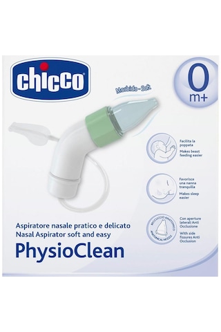 Chicco PhysioClean Burun Aspiratörü Set