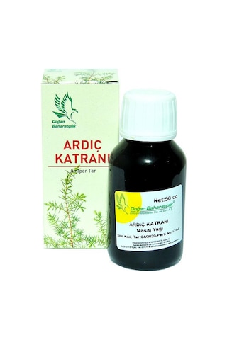 Doğan Baharatçılık Ardıç Katranı Yağı 50 ML