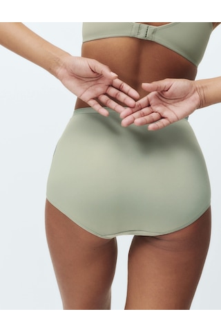 Marks & Spencer 3'lü Amelia Dantelli Full Brief Külot Yeşil