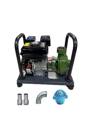 Gardenpro Wp-20/140h Yüksek Basınçlı Döküm Pompalı Su Motoru 140 Mt 7 Hp