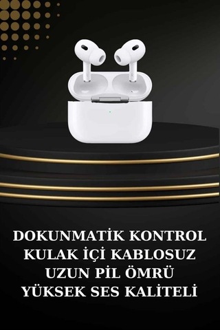 2025 Model Akıllı Saat Ve Yeni Nesil Pro Bluetooth Kulaklık Tws Yüksek Ses Kaliteli