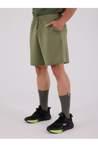 Everlast Everfit Training Essentials Haki Erkek Şort Haki