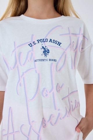 U.s. Polo Assn. Kız Çocuk Pembe Pijama Takım 5274-49881 Pembe