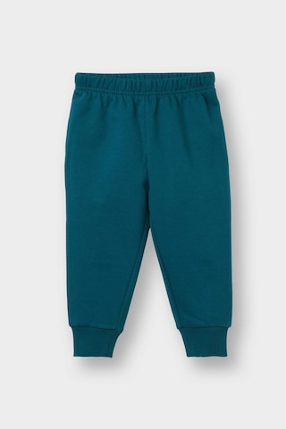 Defacto Erkek Bebek 2li Takım Baskılı Sweatshirt Eşofman Altı E8985a525augn265 Yeşil