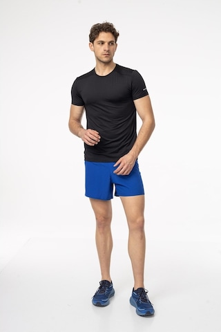 Merrell Erkek Black Koşu T-shırt M5teanm Siyah Htr Siyah
