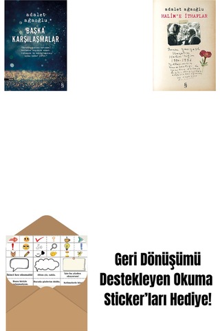Başka Karşılaşmalar + Halim'e İthaflar + Okuma Sticker'ları