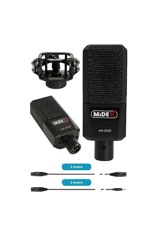 Mx-2020 Live Set Efektli Ses Kartı Mikrofon Stand Kayıt Canlı Yayın Seti Pc Ve Telefon