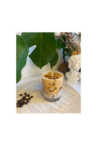Coffee Time Candle Kahve