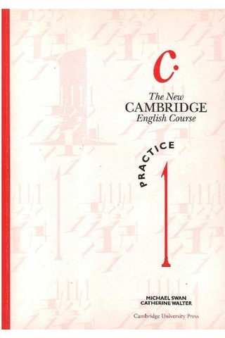 The New Cambridge English Course 1 Student's Book + Practice Book 1 Set Takım