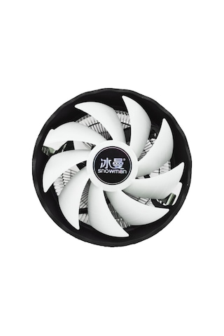 Snowman M120 Rainbow RGB CPU Soğutucu Fan