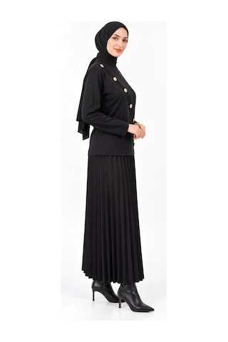 Nuss Triko Tunik Siyah 206