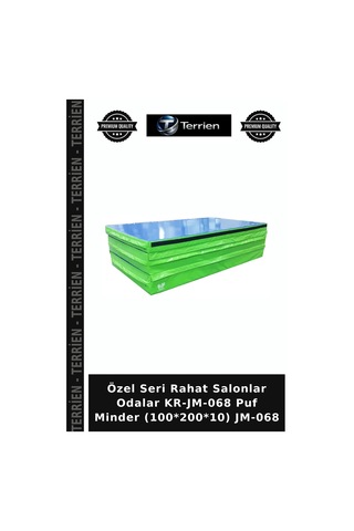 Özel Seri Rahat Salonlar Odalar Kr-jm-068 Puf Minder 100 200 10 Jm-068 Çok Renkli