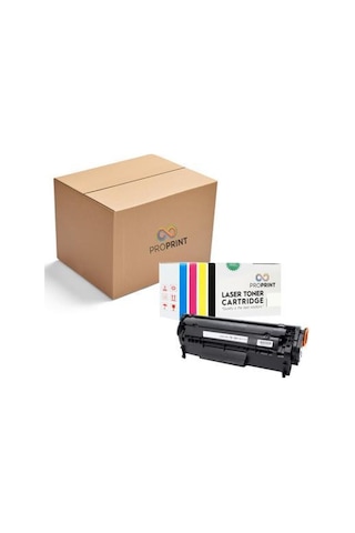 Proprint 1015 1018 1020 20 Adet Koli Uyumlu Toner 12A Q2612A