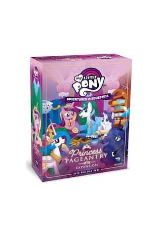 Renegade Game Studios My Little Pony: Binicilikteki Maceralar Güverte İnşaat Oyunu - Prenses Tören Genişletme - Yaş 14+, 1-4 Oyuncu, 45-90 Dk